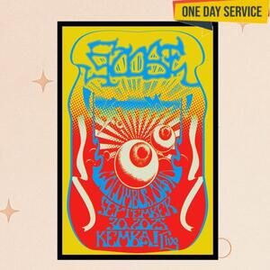 Goose Ohio Columbus Sept 30 2025 Concert Poster